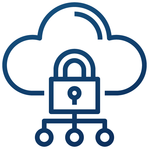 Data Warehouse Icon Sicherheit und Compliance